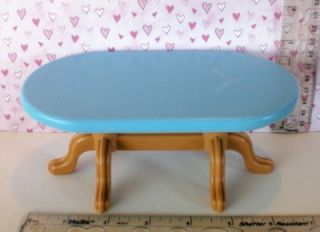 Little Tikes Grand Mansion DOLLHOUSE SIZED Dining Room Table