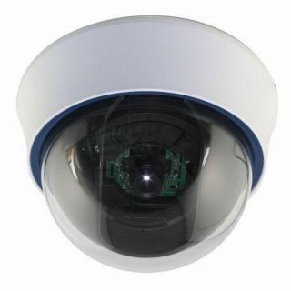 Sharp Color CCD 3 6mm Lens Dome CCTV Camera Security Surveillance