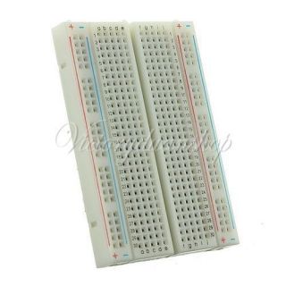   400 Points Contacts Solderless PCB Bread Board Test Develop DIY