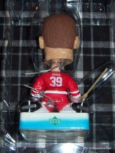Dominik Hasek Detroit Red Wings NHL Hockey Bobblehead Mint in Box