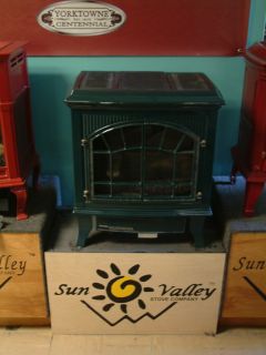 Sun Valley Cast Iron Gas Stove Direct Vent Heater Hepplewhite