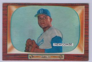 Don Newcombe 1955 Bowman 143 NM MT Brooklyn Dodgers