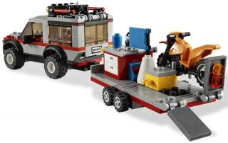 you are looking at lego city dirt bike transporter 4433 condition