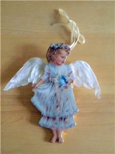 Dona Gelsinger, Porcelain Christmas Ornament Heavens Little Angels