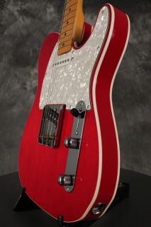  Double Bound Telecaster Jerry Donahue Made in Japan Trans Red