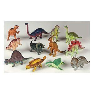  Large Assorted Dinosaurs Toys 5 7 Larger Size Dinosaur Figures