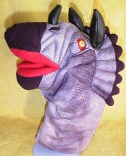 Ganz Shake N Roar Dinosaur 11 Plush Puppet O0