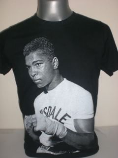 Muhammad Ali Cassius Clay T Shirt s M L XL Boxing Boxer Fight Lonsdale