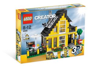 Lego Creator Beach House 4996 Mint Condition Discontinued set