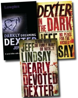 Dexter by Jeff Lindsay Books 1   3 in Series Collection Pack Set