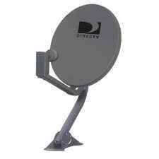 DirecTV 18 Dish with Mast Receives Satellite 101 or Others Good for