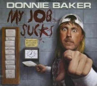 Donnie Baker My Job Sucks 2008 3 CD Set Bob and Tom