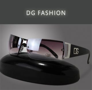 Black DG Sunglasses for Women Designer Fashion Ladies Brown White Sexy