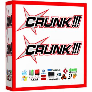 Crunk Dirty South Trap Music Drum Kit Sample Kontakt MOTU BPM TR808