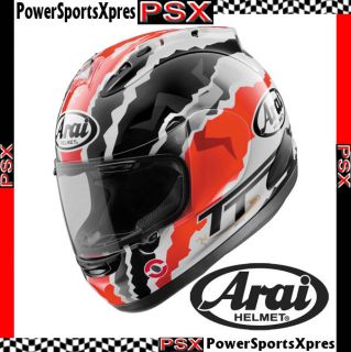 Arai Corsair V Doohan TT IOM Motorcycle Helmet XS s M L XL 2XL New