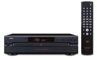 Denon DCM 290 5 Disc CD Changer with WMA and  Playback Rack
