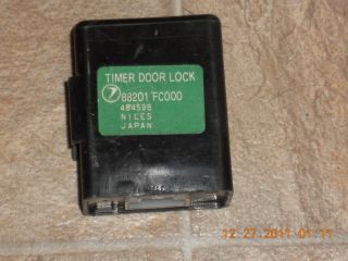 1998 Subaru Forester Timer Door Lock Control Module 88201 FC000