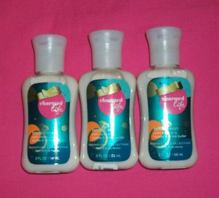Bath Body Works Charmed Life 3 Travel Size Body Lotion Discontinued