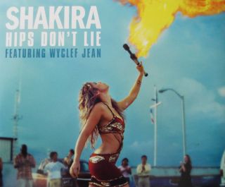  Shakira Hips Don'T Lie CD Single