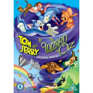 Tom and Jerry Wizard of oz DVD Kids Animation Region 2 New