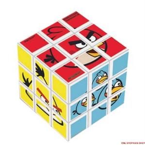 ANGRY BIRDS Game Toy PUZZLE CUBE Boys Girls STOCKING STUFFER