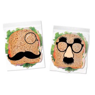into one of these sandwich bags and your lunch with be incognito two