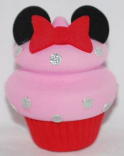 Disney Minnie Cupcake Car Antenna Topper