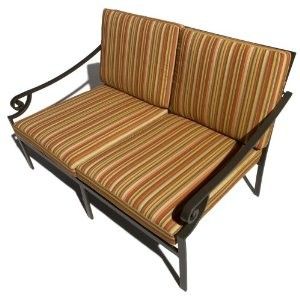  Falkner Deep Patio Chair Cushions Donnelly Woodland MSRP$350