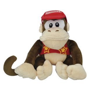 Super Mario Bros Plush Toy Stuffed Donkey Kong Monkey