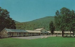 1966 Erdmans Eyrie Motel East Dorset Vermont VT