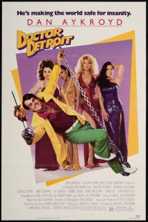 Doctor Detroit 1983 Original U s One Sheet Movie Poster