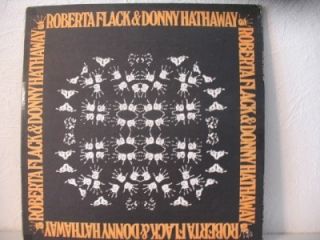 Roberta Flack Donny Hathaway 33rpm Vinyl Record SD7216