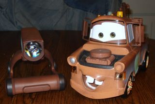 Disney Pixar Tow Mater Remote Control Car