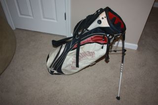 Callaway Golf Stand Bag w Double Shoulder Straps