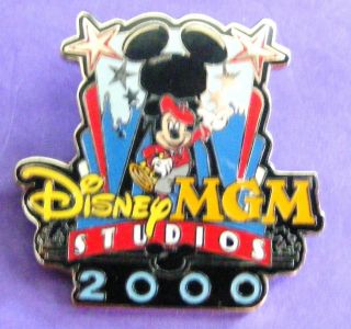 Disney Pin Walt Disney World MGM Studios Director Mickey 2000