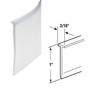 Clear Framed Shower Door Replacement Sweep Seal 36