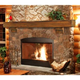  Mantels Shenandoah Traditional Rustic Made Wood Fireplace Mantel Shelf