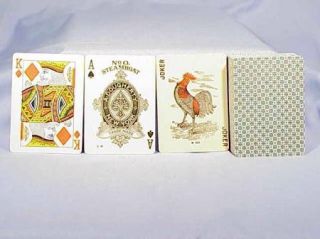 Vintage Steamboat No O Playing Cards by A Dougherty Circa 1900