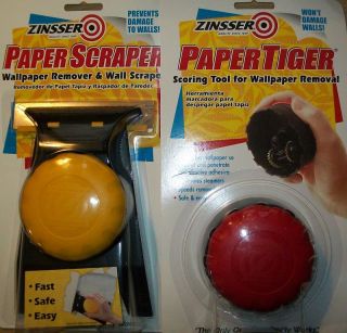 Zinsser Paper Tiger Scraper Wallpaper Removal Tools