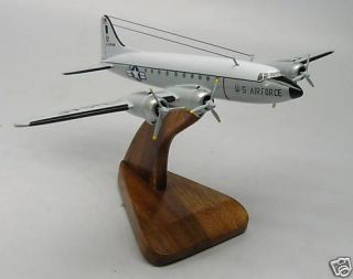 54 G Skymaster Douglas USAF Airplane Wood Model Big
