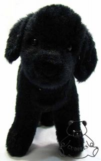 Murphy Black Lab Dog Cuddle Plush Toy Douglas Stuffed Animal Labrador
