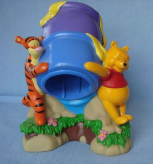 Winnie The Pooh Disney Dixie Cup Dispenser