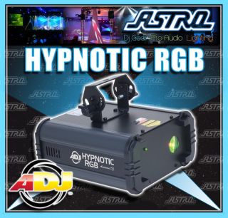 American DJ Hypnotic RGB Web Effect Red Green and Blue Effect Laser