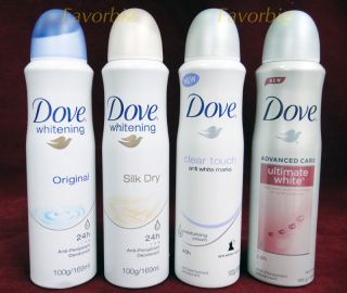 Dove Anti Perspirant Deodorant Spray Whitening 169 Ml