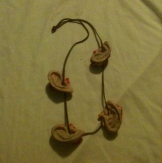 The Walking Dead Daryl Dixon Ear Necklace Replica