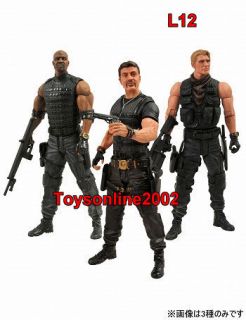 Diamond Select Mad Monster Party The Expendables 2 7 inch Action