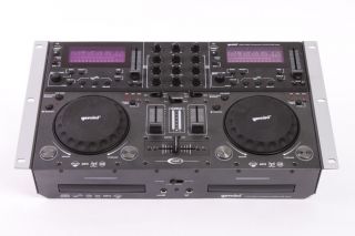 Gemini CDMP 6000 Dual CD  DJ Mixing Console Regular 886830319334