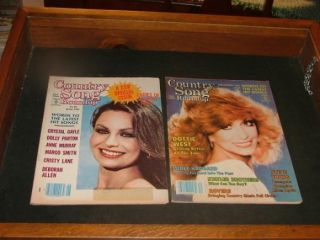  Country Song Roundup June & December 1981 Dottie West, Dolly Parton
