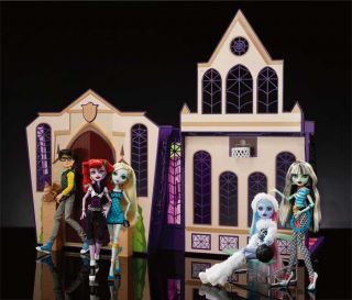 Now you can haunt the halls of Monster High. (Dolls not included.)