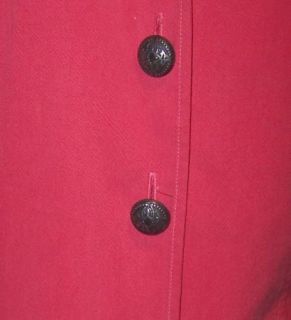 Double D Ranchwear Sz s Coral Pink Silver Stud Short Sleeve Jacket